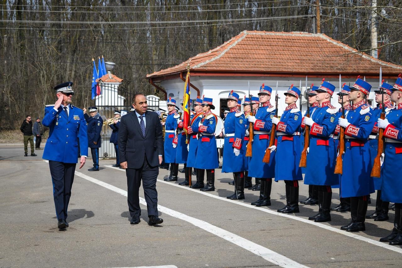 Romanian Gendarmerie Strengthens Diplomatic Security