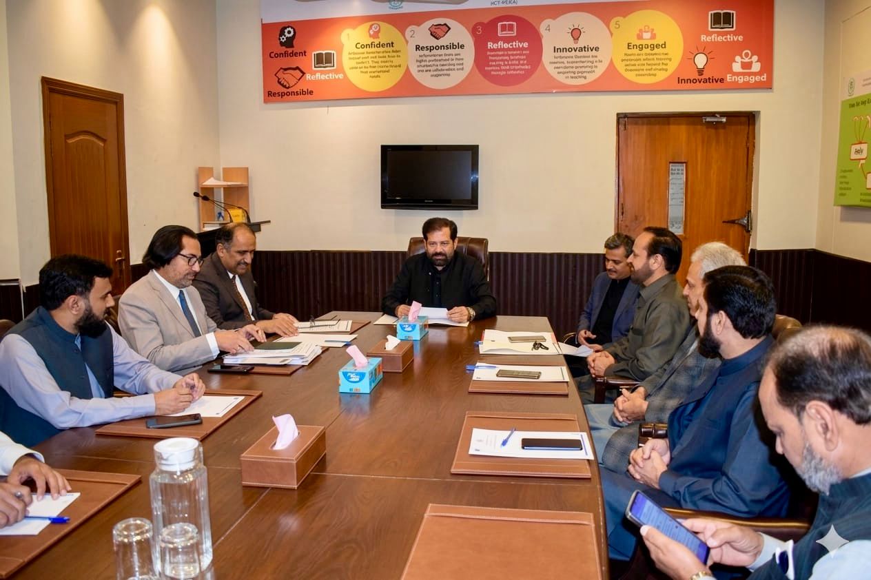 PEIRA Push Advances Access to Education in Islamabad