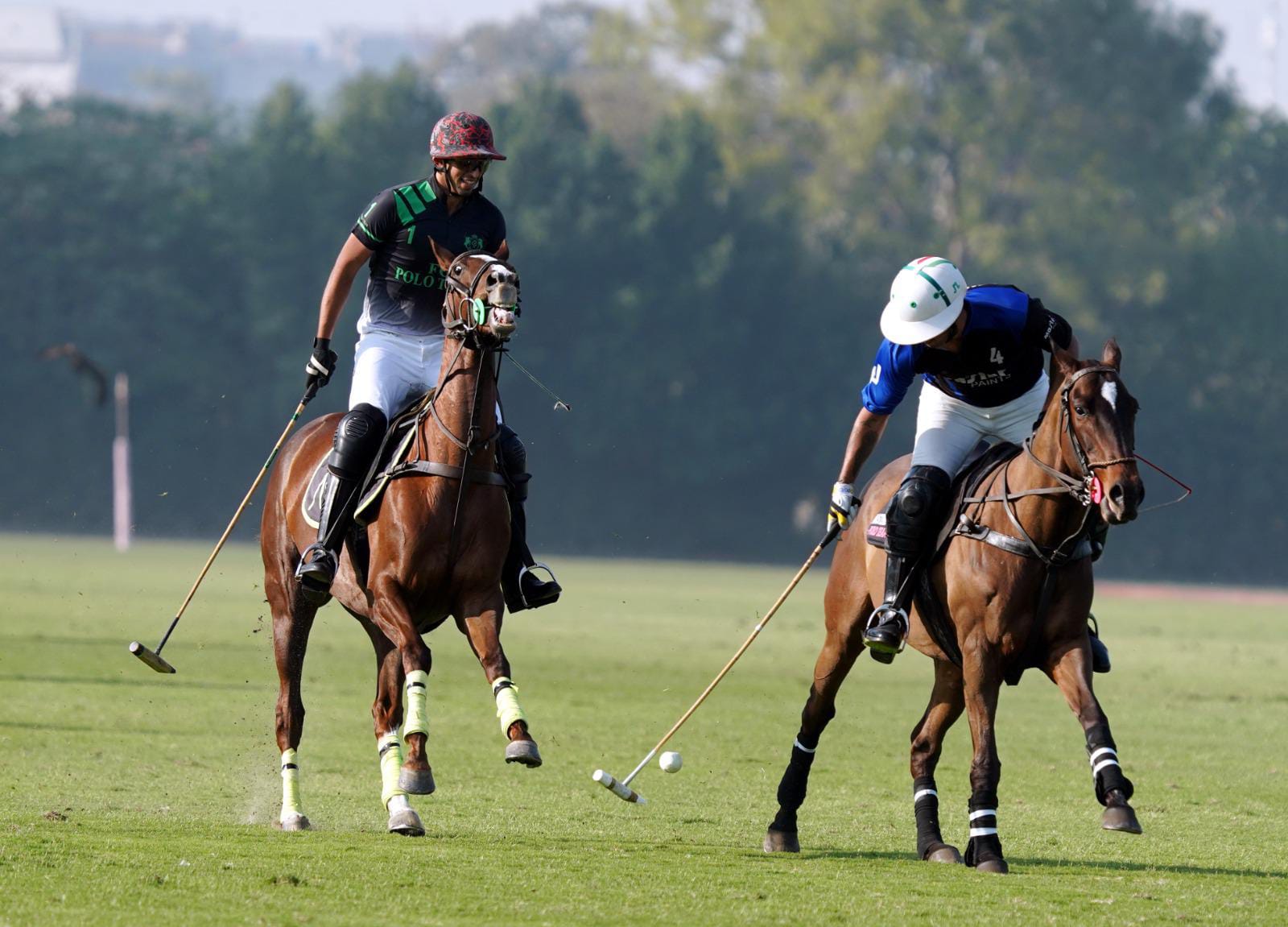 FG Polo Victory Sets Stage for Thrilling National Open Final