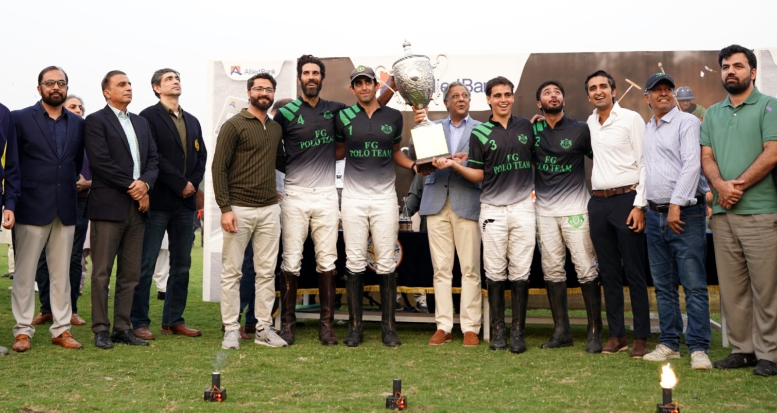 FG Polo Victory Elevates Pakistan Polo Scene