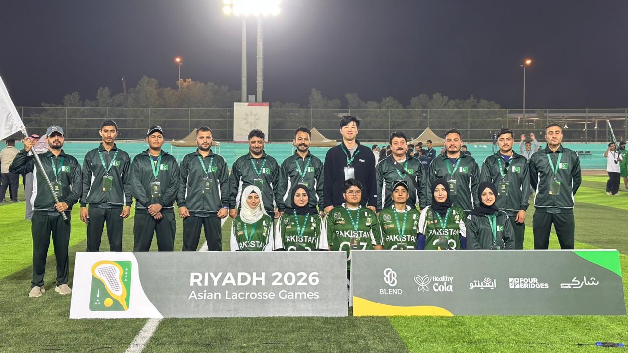 Women Lacrosse Sparks New Era in Pakistan