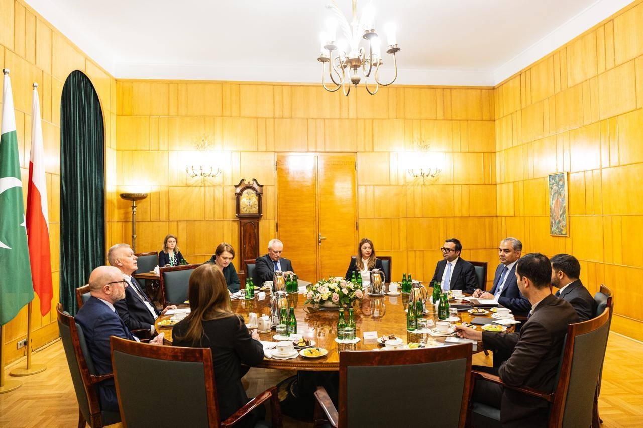 Strengthening Pakistan Poland Ties Through Dialogue