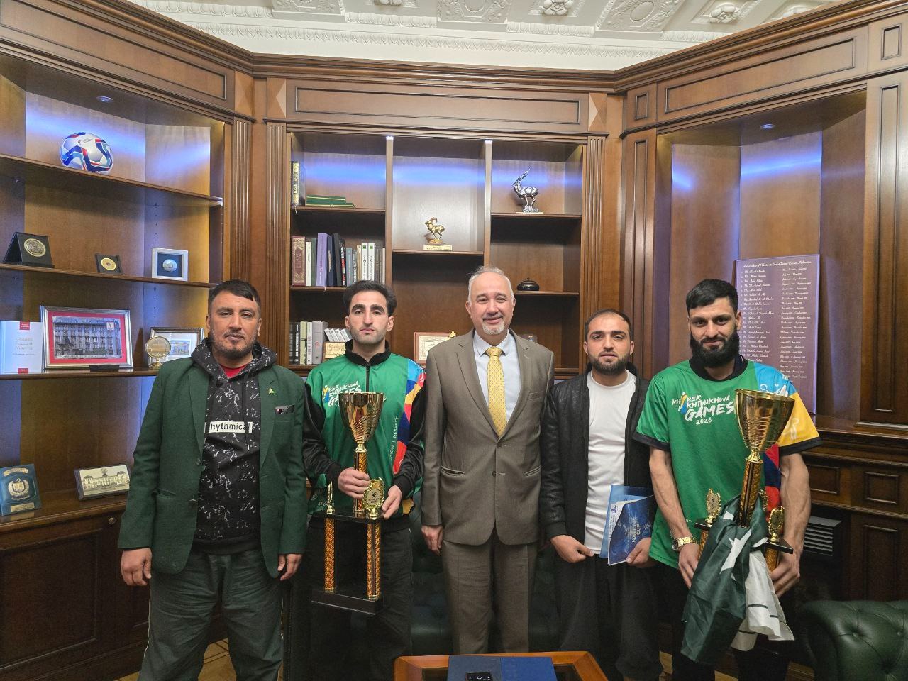 Kyokushinkan Success Boosts Pakistan Pride