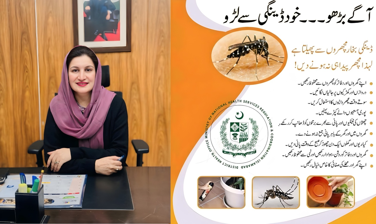 Islamabad Strengthens Dengue Prevention Measures