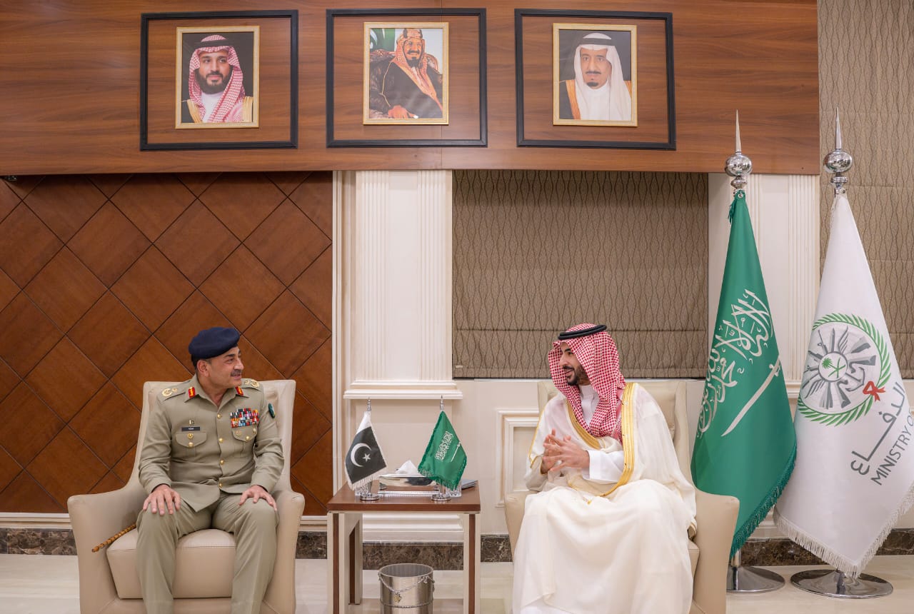 Field Marshal Munir Meets Saudi Defense Minister, Discusses Iranian Attacks