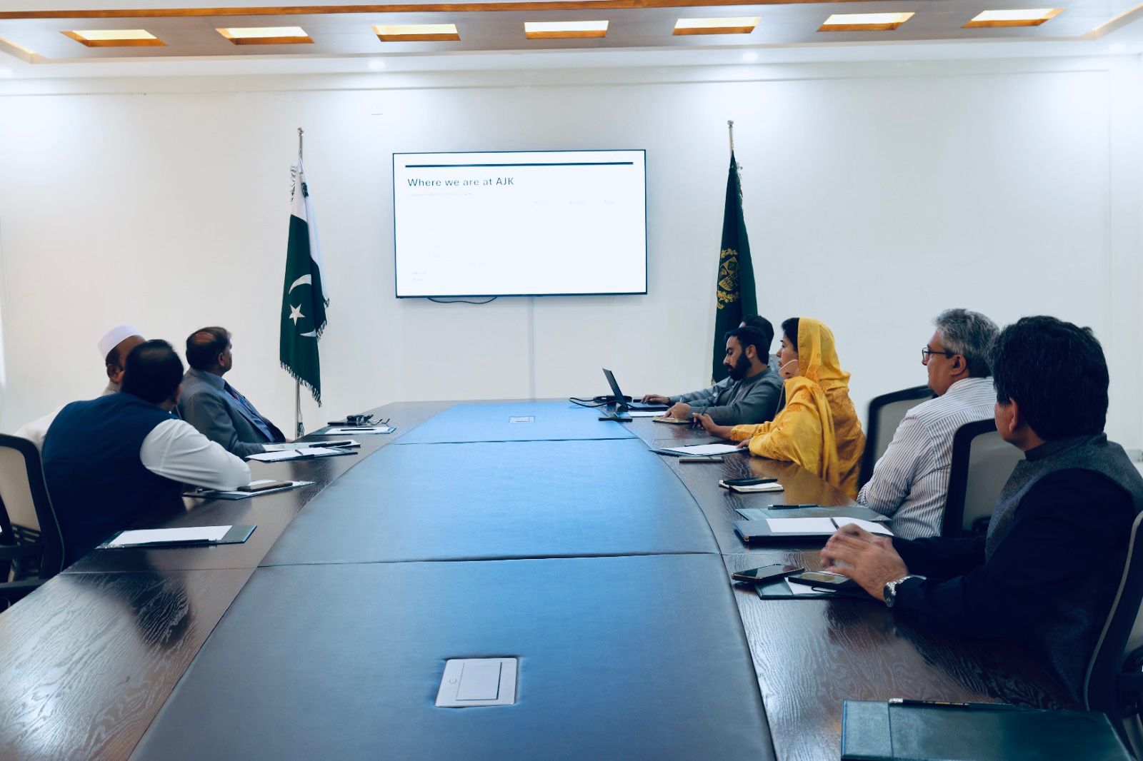 PEEF, AJK Education Leaders Finalize Strategy for Scholarship Allocation to AJK Students Following Prime Minister’s Kashmir Day Announcement