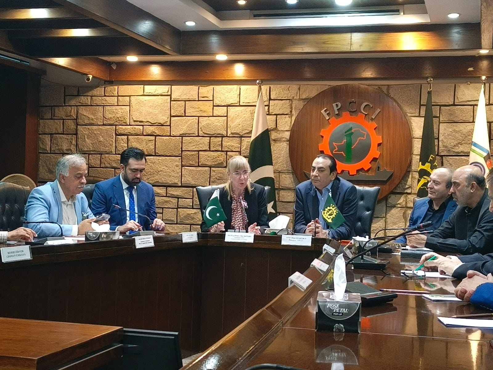 Germany Pakistan Trade Boosts Industry