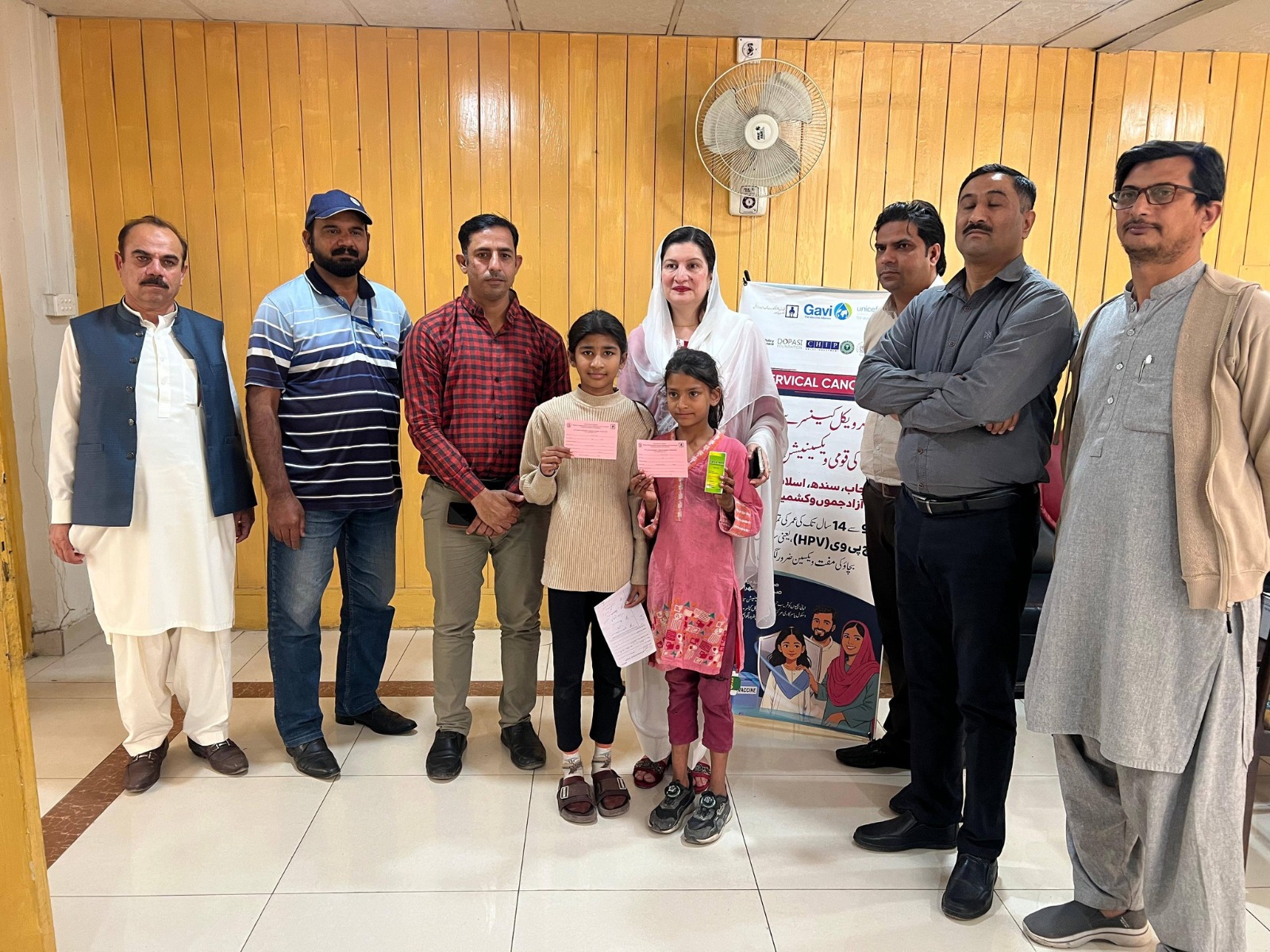 Free Pollen Allergy Camp Improves Islamabad Health